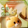Claw Machine for Kids, Dinosaur Toy Claw Machine Large, Mini Arcade Machine with Prizes Toys Refill Inside, Kids Vending Game Machine, Party Prize Candy Dispenser, Easter Gift for Girls Boys view 2