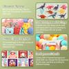 Claw Machine for Kids, Dinosaur Toy Claw Machine Large, Mini Arcade Machine with Prizes Toys Refill Inside, Kids Vending Game Machine, Party Prize Candy Dispenser, Easter Gift for Girls Boys view 3