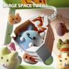 Claw Machine for Kids, Dinosaur Toy Claw Machine Large, Mini Arcade Machine with Prizes Toys Refill Inside, Kids Vending Game Machine, Party Prize Candy Dispenser, Easter Gift for Girls Boys view 4