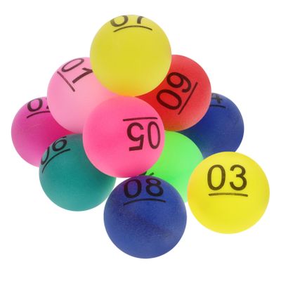 ERINGOGO 10pcs Game Seamless Raffle Drawing for Parties and Events for Lottery and Bingo Games