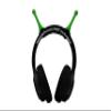 Small Alien Antenna for Headphones (Neon Green) view 1