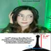 Small Alien Antenna for Headphones (Neon Green) view 2
