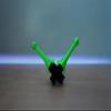 Small Alien Antenna for Headphones (Neon Green) view 4