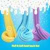 9 Packs Butter Slime Kit, Super Soft, Non-Sticky Stress Relief Toy, Party Favors and Birthday Gift for Boys and Girls view 3