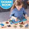 12 Pack Ocean Animal Toys with Educational Booklet for Kids, Realistic Soft Plastic Creatures Model Figures for Toddler Boys Girls, Under the Sea Party Favor, Birthday Gifts Water Table Toy view 4