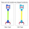 Grabber Plaything, Intelligence Plaything Hand Claw Grabber Grabbing Pick Up Plaything Robot Arm Robotic Pick Up Pinch Tool for Fun Early Learning (Yellow) view 3