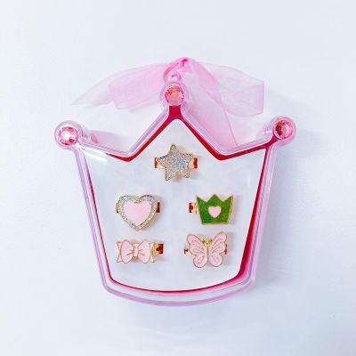 (Minacute) Mina Cute Q8577 Princess Ring, Set of 5