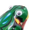 Jumping Toy, Clockwork Green Tinplate Bouncing, Portable Small Toy with Movable Eyes, for All Ages view 2