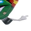 Jumping Toy, Clockwork Green Tinplate Bouncing, Portable Small Toy with Movable Eyes, for All Ages view 4