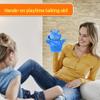 6 PCS Hand Puppets Set Animal Plush Puppet Elephant Tiger Giraffe Monkey Lion Hippo for Storytelling Playing Teaching Shows Playtime Schools Birthday Party Favor Supplies view 4
