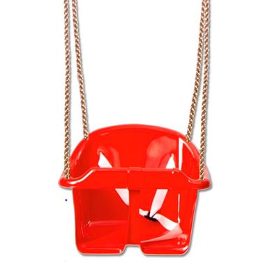 14.6x12.2x11in Outdoor Low Back Full Bucket Swing for Seat Including Rope & Mounting Rings Kids Garden Backyard Toy