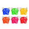 14.6x12.2x11in Outdoor Low Back Full Bucket Swing for Seat Including Rope & Mounting Rings Kids Garden Backyard Toy view 2