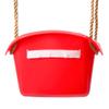 14.6x12.2x11in Outdoor Low Back Full Bucket Swing for Seat Including Rope & Mounting Rings Kids Garden Backyard Toy view 4