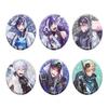 Gachi Koi Adhesive Beast ~ I Want to Be a Girlfriend of the Internet Broadcaster~ Drawing Can Badge Collection, Box of 6 view 1