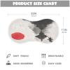 Kigai Red Sunset Water Scenery Baby Burp Cloths- Burping Cloths for Baby Boys Girls and Newborn Towel,Large Absorbent Burp Cloths 4PCS view 2