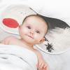 Kigai Red Sunset Water Scenery Baby Burp Cloths- Burping Cloths for Baby Boys Girls and Newborn Towel,Large Absorbent Burp Cloths 4PCS view 4