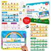 104 PCS Sentence Building for Kids, Sentence Building Magnets Kit, Learn to Read, Speech Speak Spell Games, Kids Vocabulary Builder, Sentence Building Games, Sight Word Magnets Games - Simply Magic view 1