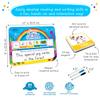 104 PCS Sentence Building for Kids, Sentence Building Magnets Kit, Learn to Read, Speech Speak Spell Games, Kids Vocabulary Builder, Sentence Building Games, Sight Word Magnets Games - Simply Magic view 4