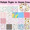 Baby Nursing Pillow Cover, Custom Personalized Breastfeeding Pillowcase with Name, Customized U-Shaped Removable Nursing Covers for Breastfeeding Pillows, Custom Gift for Infant Baby Boys and Girls view 2