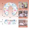 Baby Nursing Pillow Cover, Custom Personalized Breastfeeding Pillowcase with Name, Customized U-Shaped Removable Nursing Covers for Breastfeeding Pillows, Custom Gift for Infant Baby Boys and Girls view 4