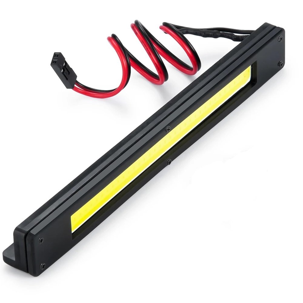 cvking RC Front Rear Lamp Group Compatible with TRX4 for Defender 1/10 RC Crawler Car Upgrade Parts RC Car Roof Light Lights Bar Spotlight Headl RC Car Light