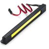 cvking RC Front Rear Lamp Group Compatible with TRX4 for Defender 1/10 RC Crawler Car Upgrade Parts RC Car Roof Light Lights Bar Spotlight Headl RC Car Light view 1