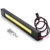 cvking RC Front Rear Lamp Group Compatible with TRX4 for Defender 1/10 RC Crawler Car Upgrade Parts RC Car Roof Light Lights Bar Spotlight Headl RC Car Light view 2