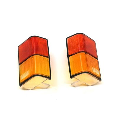 cvking RC Front Rear Lamp Group Compatible with Axial SCX10 II 90046 90047 for Cherokee 1/10 RC Crawler Car Parts Rear Light Bracket Taillight Housing RC Car Light Housing