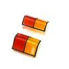 cvking RC Front Rear Lamp Group Compatible with Axial SCX10 II 90046 90047 for Cherokee 1/10 RC Crawler Car Parts Rear Light Bracket Taillight Housing RC Car Light Housing view 2