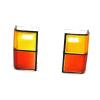 cvking RC Front Rear Lamp Group Compatible with Axial SCX10 II 90046 90047 for Cherokee 1/10 RC Crawler Car Parts Rear Light Bracket Taillight Housing RC Car Light Housing view 3