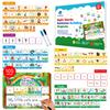 105 PCS Sentence Building Kit for Kids, Sight Word Magnets, Word Magnets for Fridge, Speak and Spell, Speech Therapy Toys for Toddlers 3-4, Classroom Must Haves for Learning to Read - Simply Magic view 1