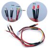 cvking RC Front Rear Lamp Group Compatible with Kyosho for Mini-Z 4X4 for Wrangler for Unlimited 1/24 RC Crawler Car Front & Rear Light Headl Front Light Taillight view 2