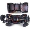 cvking RC Front Rear Lamp Group Compatible with Kyosho for Mini-Z 4X4 for Wrangler for Unlimited 1/24 RC Crawler Car Front & Rear Light Headl Front Light Taillight view 3