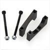 2pcs Black 8/10/12/14/16/20/25/30mm CNC Aluminium Tube Clamp Motor Mount Fixture Clip Holder for Multi-axis Fixed-Wing Aircraft (2Pcs 14mm) view 2