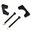 2pcs Black 8/10/12/14/16/20/25/30mm CNC Aluminium Tube Clamp Motor Mount Fixture Clip Holder for Multi-axis Fixed-Wing Aircraft (2Pcs 14mm) view 3