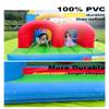 24FT Commercial Grade Inflatable Obstacle Course, (100% PVC) Bounce House for Big Kids 5-12 & Adult, with 2 Slides, (1100w Blower), Bouncy House for Backyard Outdoor Birthday Party Decor view 3