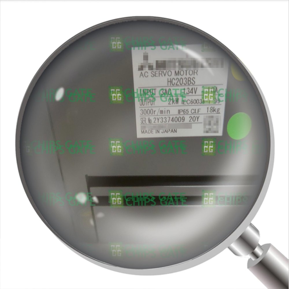 HC203BS New HC203BS Servo Motor Without Encoder for Ship