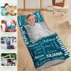Personalized Toddler Nap Mat, Custom Name Kids Sleeping Bag, Daycare Nap Mat with Pillow and Blanket, Nap Mats for Preschool Kindergarten, Toddler Sleeping Bag Rolled Slumber Bags - Style 02 view 2