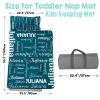 Personalized Toddler Nap Mat, Custom Name Kids Sleeping Bag, Daycare Nap Mat with Pillow and Blanket, Nap Mats for Preschool Kindergarten, Toddler Sleeping Bag Rolled Slumber Bags - Style 02 view 3