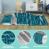 Personalized Toddler Nap Mat, Custom Name Kids Sleeping Bag, Daycare Nap Mat with Pillow and Blanket, Nap Mats for Preschool Kindergarten, Toddler Sleeping Bag Rolled Slumber Bags - Style 02 view 4