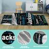 Personalized Toddler Nap Mat, Custom Name Kids Sleeping Bag, Daycare Nap Mat with Pillow and Blanket, Nap Mats for Preschool Kindergarten, Toddler Sleeping Bag Rolled Slumber Bags - Style 14 view 4