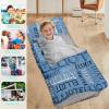Personalized Toddler Nap Mat, Custom Name Kids Sleeping Bag, Daycare Nap Mat with Pillow and Blanket, Nap Mats for Preschool Kindergarten, Toddler Sleeping Bag Rolled Slumber Bags - Style 17 view 2