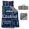 Personalized Toddler Nap Mat, Custom Name Kids Sleeping Bag, Daycare Nap Mat with Pillow and Blanket, Nap Mats for Preschool Kindergarten, Toddler Sleeping Bag Rolled Slumber Bags - Style 18 view 1