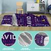 Personalized Toddler Nap Mat, Custom Name Kids Sleeping Bag, Daycare Nap Mat with Pillow and Blanket, Nap Mats for Preschool Kindergarten, Toddler Sleeping Bag Rolled Slumber Bags - Style 12 view 4