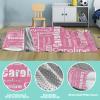 Personalized Toddler Nap Mat, Custom Name Kids Sleeping Bag, Daycare Nap Mat with Pillow and Blanket, Nap Mats for Preschool Kindergarten, Toddler Sleeping Bag Rolled Slumber Bags - Style 04 view 4