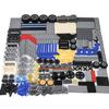 ASTEM 500+ Technical-Parts Group EV3 Building Block Parts Regular-Sized Replacement Mechanical Parts Include Brick,Bush,Technic Pin,Gear. view 1
