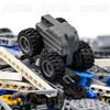 ASTEM 500+ Technical-Parts Group EV3 Building Block Parts Regular-Sized Replacement Mechanical Parts Include Brick,Bush,Technic Pin,Gear. view 3