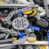ASTEM 500+ Technical-Parts Group EV3 Building Block Parts Regular-Sized Replacement Mechanical Parts Include Brick,Bush,Technic Pin,Gear. view 4