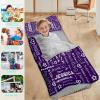 Personalized Toddler Nap Mat, Custom Name Kids Sleeping Bag, Daycare Nap Mat with Pillow and Blanket, Nap Mats for Preschool Kindergarten, Toddler Sleeping Bag Rolled Slumber Bags - Style 05 view 2