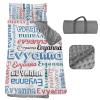 Personalized Toddler Nap Mat, Custom Name Kids Sleeping Bag, Daycare Nap Mat with Pillow and Blanket, Nap Mats for Preschool Kindergarten, Toddler Sleeping Bag Rolled Slumber Bags - Style 20 view 1
